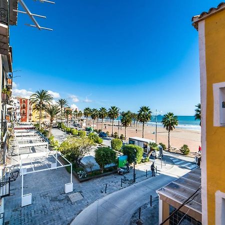 Ferienwohnung La Vila Es Vella - El Trencall Del Maror Villajoyosa Exterior foto