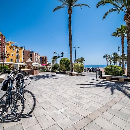 Ferienwohnung La Vila Es Vella - El Trencall Del Maror Villajoyosa Exterior foto