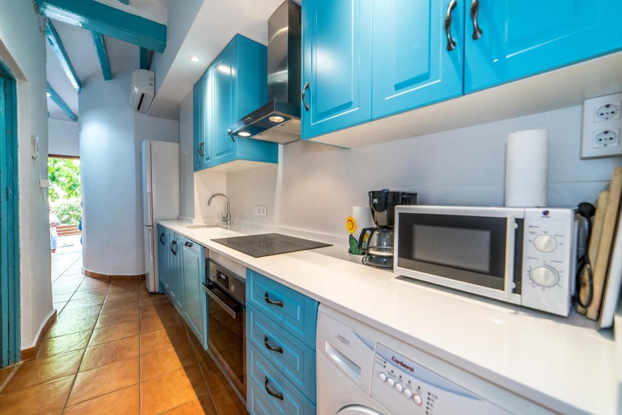 Ferienwohnung La Vila Es Vella - El Trencall Del Maror Villajoyosa Exterior foto