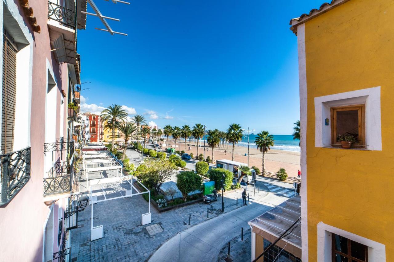Ferienwohnung La Vila Es Vella - El Trencall Del Maror Villajoyosa Exterior foto