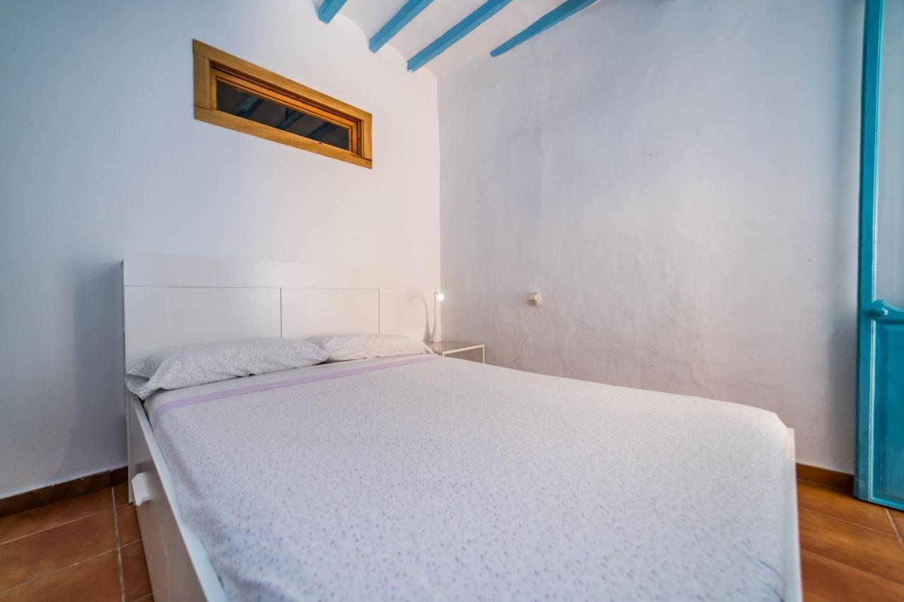 Ferienwohnung La Vila Es Vella - El Trencall Del Maror Villajoyosa Exterior foto