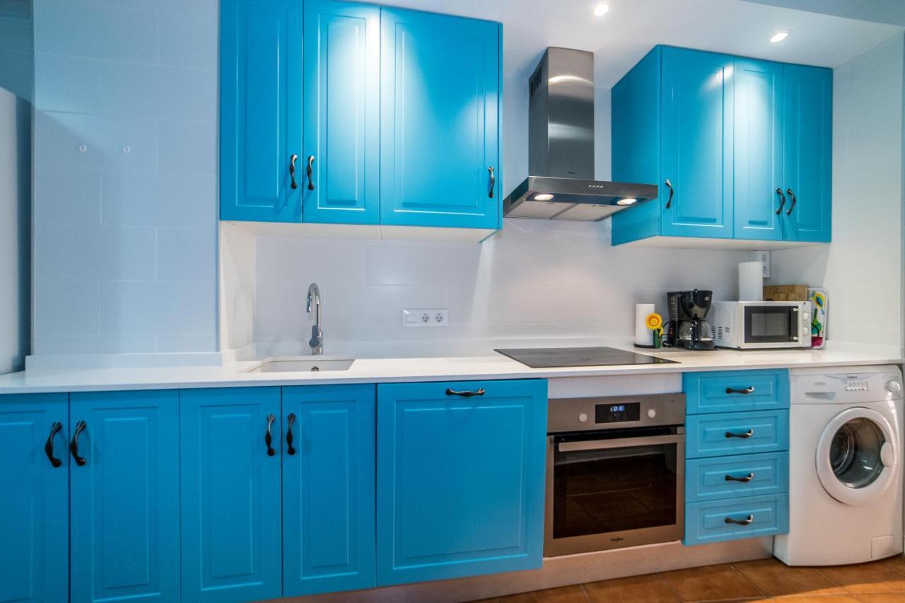 Ferienwohnung La Vila Es Vella - El Trencall Del Maror Villajoyosa Exterior foto