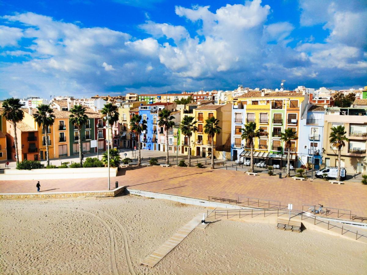 Ferienwohnung La Vila Es Vella - El Trencall Del Maror Villajoyosa Exterior foto